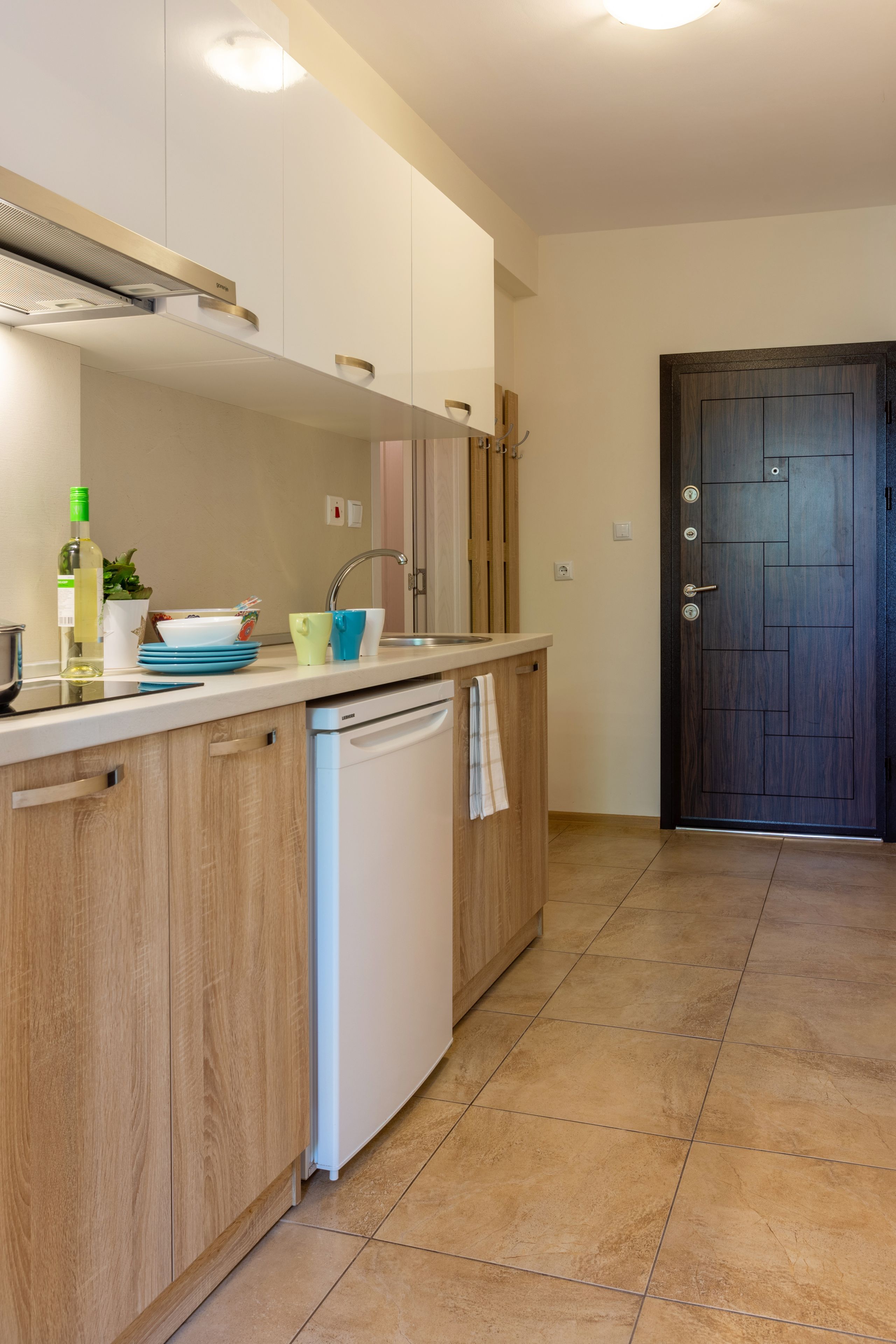 Chambre twin (2 lits simples) — Apartments Flora Burgas (5)